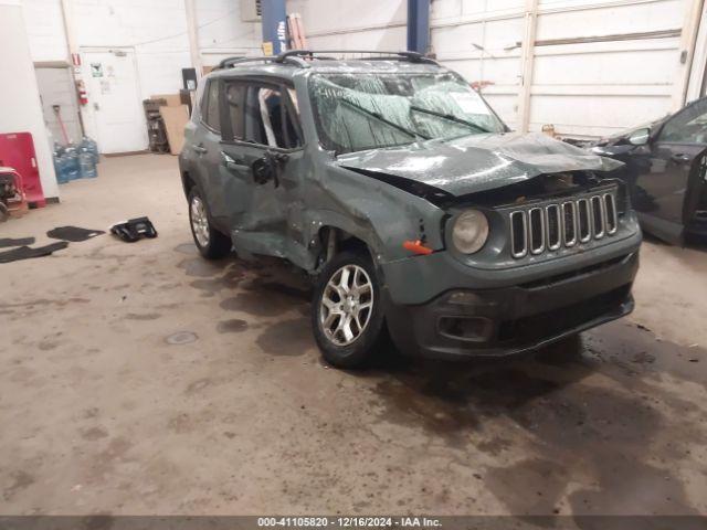  Salvage Jeep Renegade