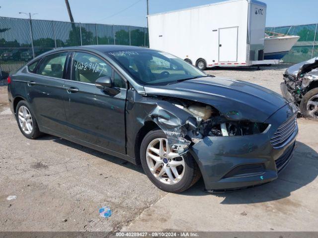  Salvage Ford Fusion