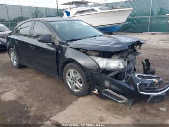  Salvage Chevrolet Cruze