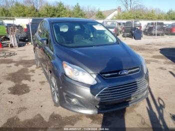  Salvage Ford C-MAX Hybrid