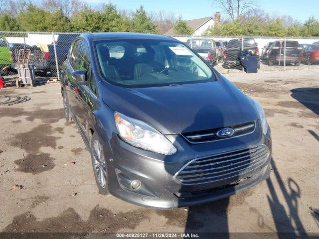  Salvage Ford C-MAX Hybrid