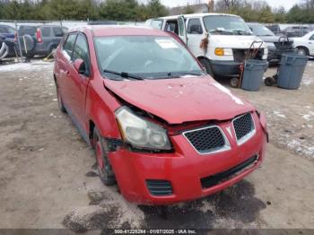  Salvage Pontiac Vibe