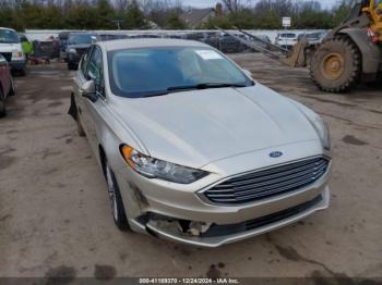  Salvage Ford Fusion