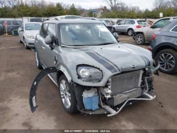  Salvage MINI Countryman