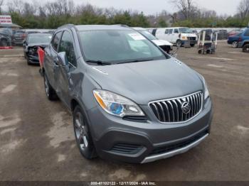  Salvage Buick Encore