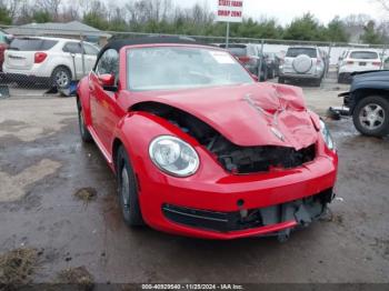  Salvage Volkswagen Beetle