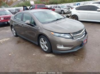  Salvage Chevrolet Volt