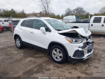  Salvage Chevrolet Trax