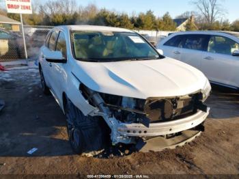  Salvage Acura MDX