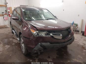  Salvage Acura MDX