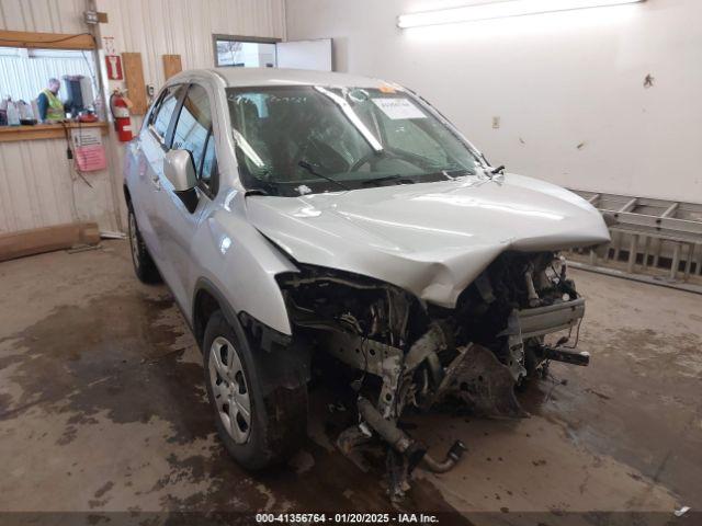  Salvage Chevrolet Trax