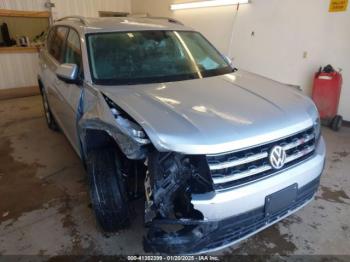  Salvage Volkswagen Atlas