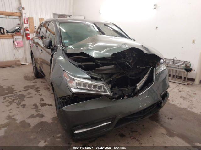  Salvage Acura MDX