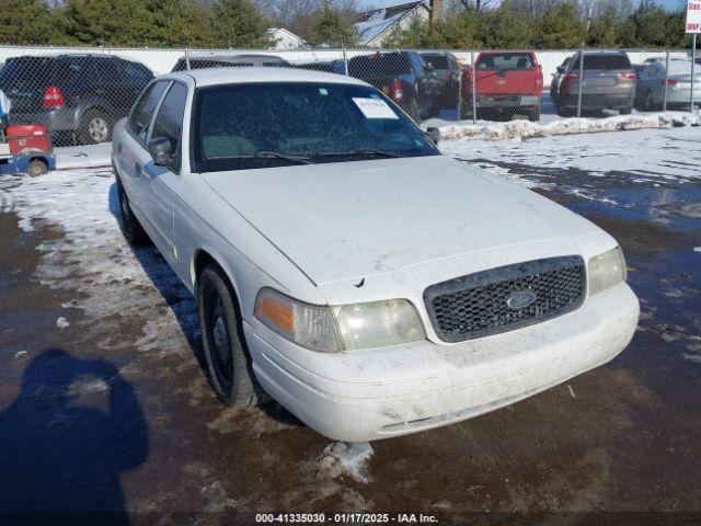  Salvage Ford Crown Victoria