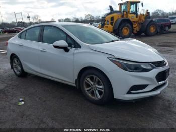  Salvage Chevrolet Cruze