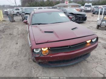  Salvage Dodge Challenger