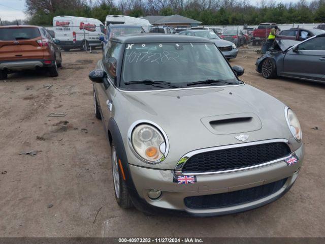  Salvage MINI Cooper S