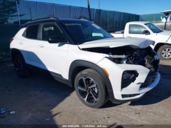  Salvage Chevrolet Trailblazer