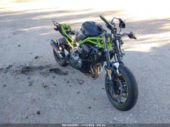  Salvage Kawasaki Zr900