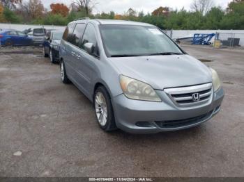  Salvage Honda Odyssey