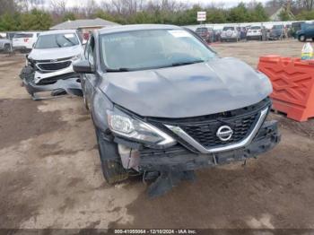  Salvage Nissan Sentra