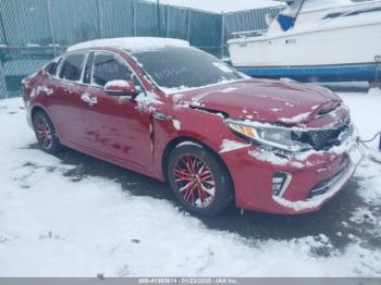  Salvage Kia Optima