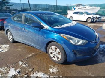  Salvage Hyundai ELANTRA