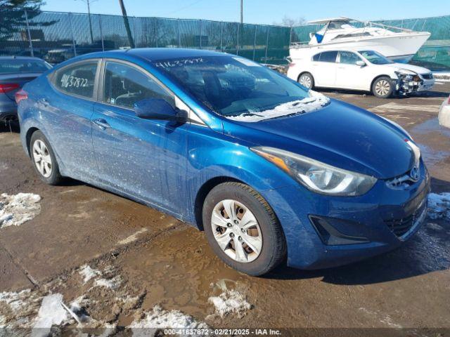  Salvage Hyundai ELANTRA