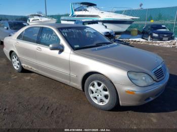  Salvage Mercedes-Benz S-Class