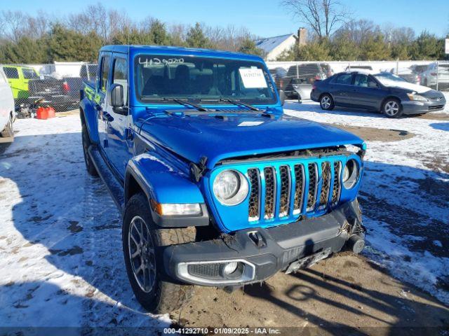  Salvage Jeep Gladiator