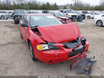  Salvage Pontiac Grand Am