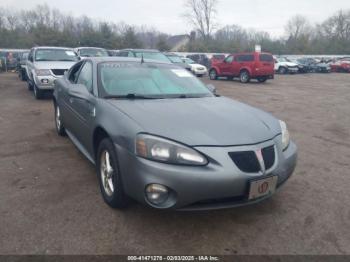  Salvage Pontiac Grand Prix