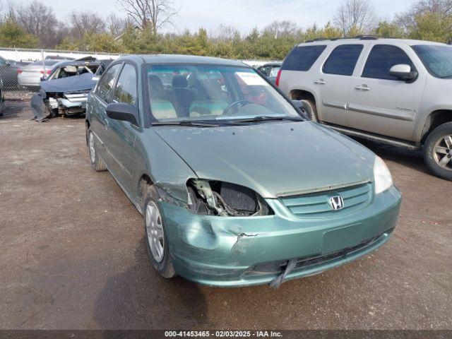  Salvage Honda Civic