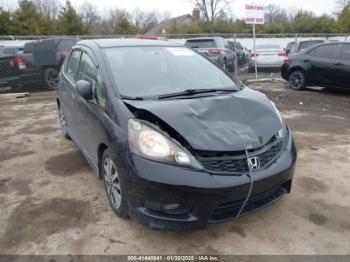  Salvage Honda Fit