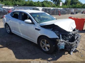  Salvage Kia Optima