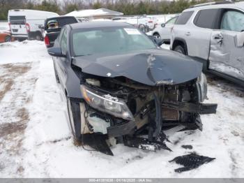  Salvage Kia Optima