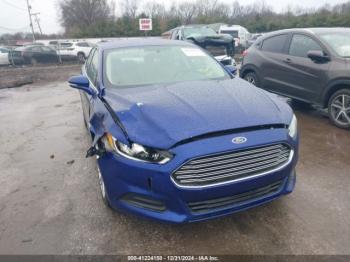  Salvage Ford Fusion