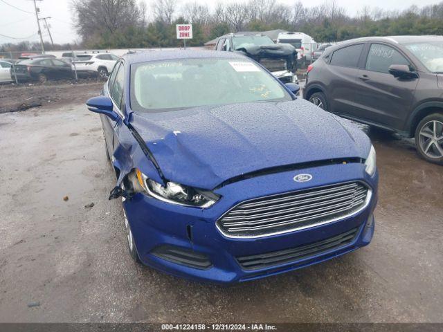  Salvage Ford Fusion