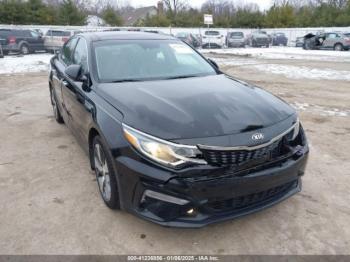  Salvage Kia Optima