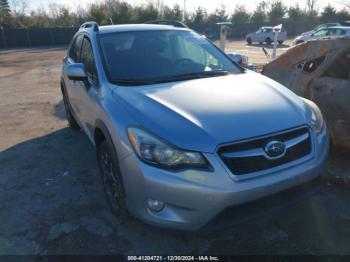  Salvage Subaru Crosstrek