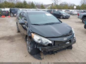  Salvage Kia Forte