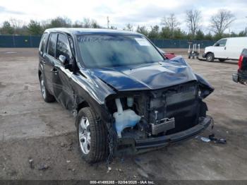  Salvage Honda Pilot