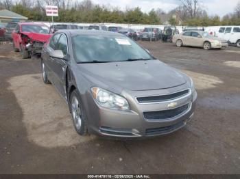  Salvage Chevrolet Malibu