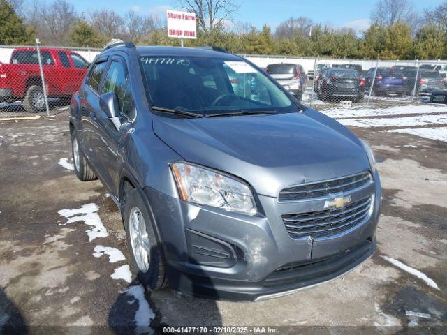  Salvage Chevrolet Trax