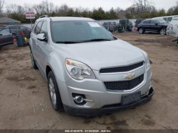  Salvage Chevrolet Equinox