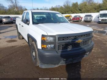  Salvage Chevrolet Silverado 1500