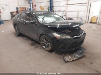  Salvage Toyota Camry