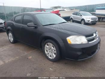  Salvage Dodge Avenger