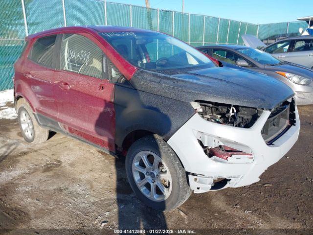  Salvage Ford EcoSport