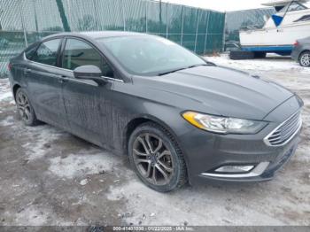  Salvage Ford Fusion